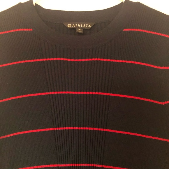 WOMENS ATHLETA BAYSIDE SWEATER, SIZE MEDIUM - Picture 5 of 6